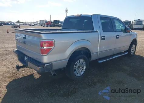 2012 Ford F-150 Xlt z USA, uszkodzony, nr VIN 1FTFW1CF8CFC40008